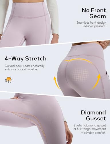 Image of baleaf Women's Fleece Lined Leggings, High Waisted