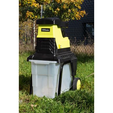 OOGarden - Broyeur de Végétaux Silencieux électrique à Rotor - Puissance 2800W