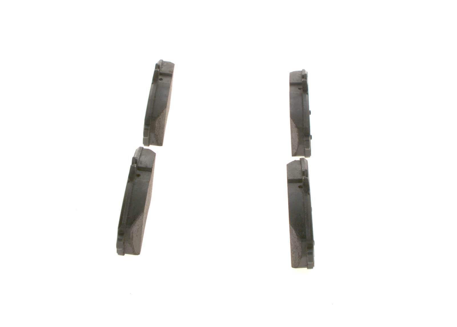 Bosch BP1072 - Plaquettes de Frein Avant pour Voiture - Jeu de 4 | Qualité Bosch - Réduction du Bruit et de la Poussière - Certifié ECE-R90 - Sans Cuivre