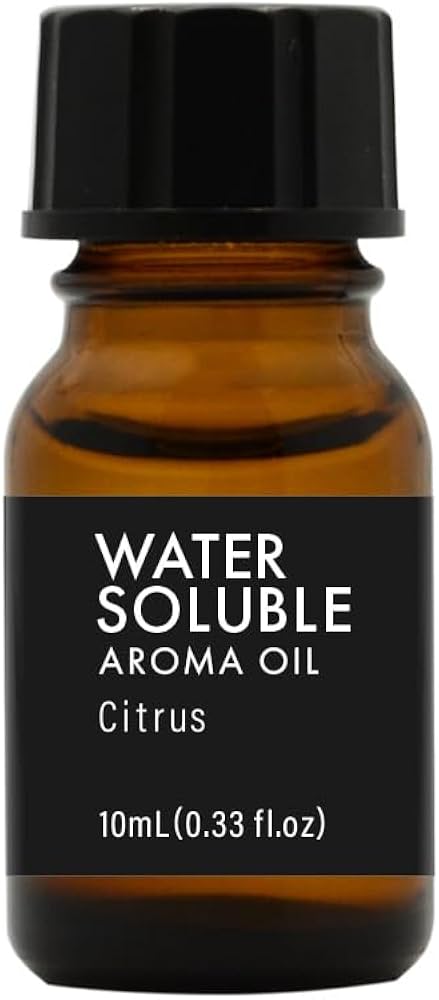 Amazon.co.jp: 水溶性 アロマオイル 10ml シトラス アロマ