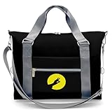 [DOFEMA] ベビーメタル Babymetal ボストンバッグ 手提げ 肩掛け 斜めがけ マザー鞄 トート鞄 ショルダーバッグ 洗える 軽量 大容量 運動 修学 ジム ヨガ フィットネス スポーツ 出張 旅行 普段使い 男女兼用