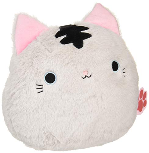 三英貿易 オリジナル ぬいぐるみ ねこだんご 大きなもふねこだんご さば W23×D20×H20cm アニマル