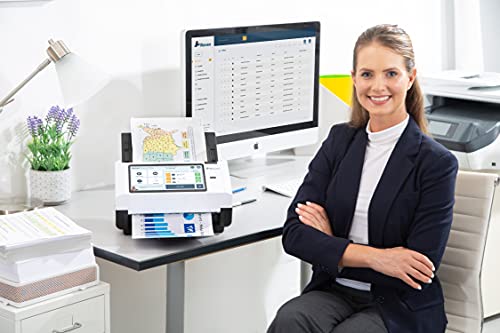 image for Raven Pro Document Scanner - Huge Touchscreen, High Speed Color Duplex