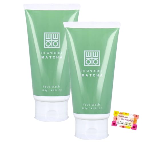 【京都産 宇治抹茶使用 洗顔料】 茶の粋 抹茶配合 泡洗顔 爽やかな抹茶の香り お肌の調子を整える 汚れを洗浄 お肌を保湿 120g (2)