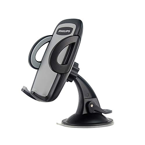 Suporte Veicular Celular Vidro Ventosa Botão Trava Abertura