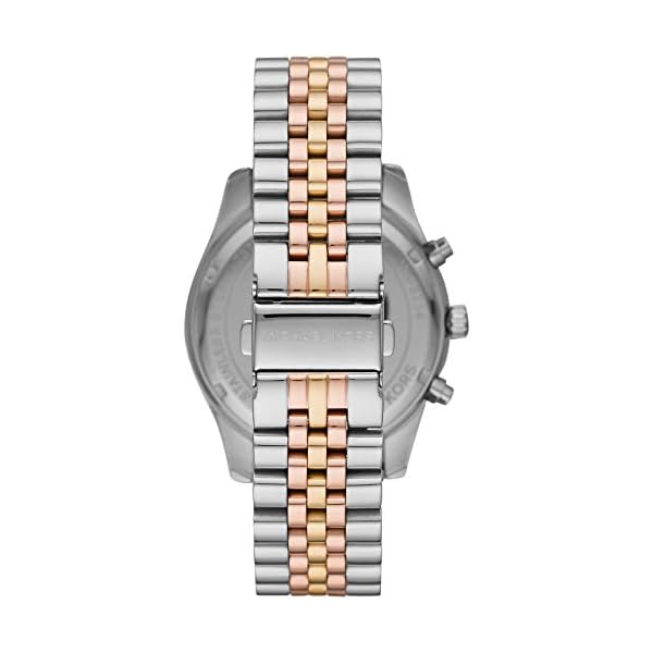 Michael Kors Herren Chronograph Quarz Uhr mit Edelstahl Armband MK8714 – Bild 3