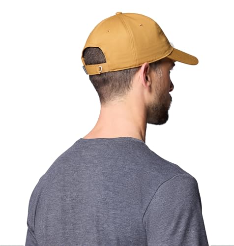 Image of Columbia Unisex Provisions Ball Cap, Lemon Wash /Mountain Landscape