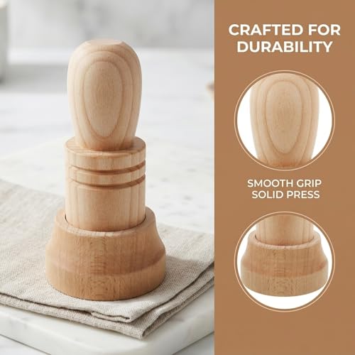 Molde de papel de madera para plántulas Toddmomy 5.31x2.67x2.67 in miniatura 6