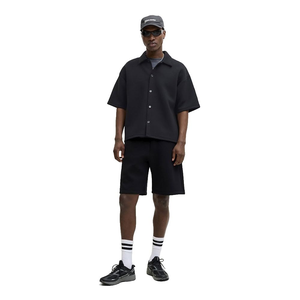 JACK & JONES Biarritz Scuba Short Sleeve Shirt L