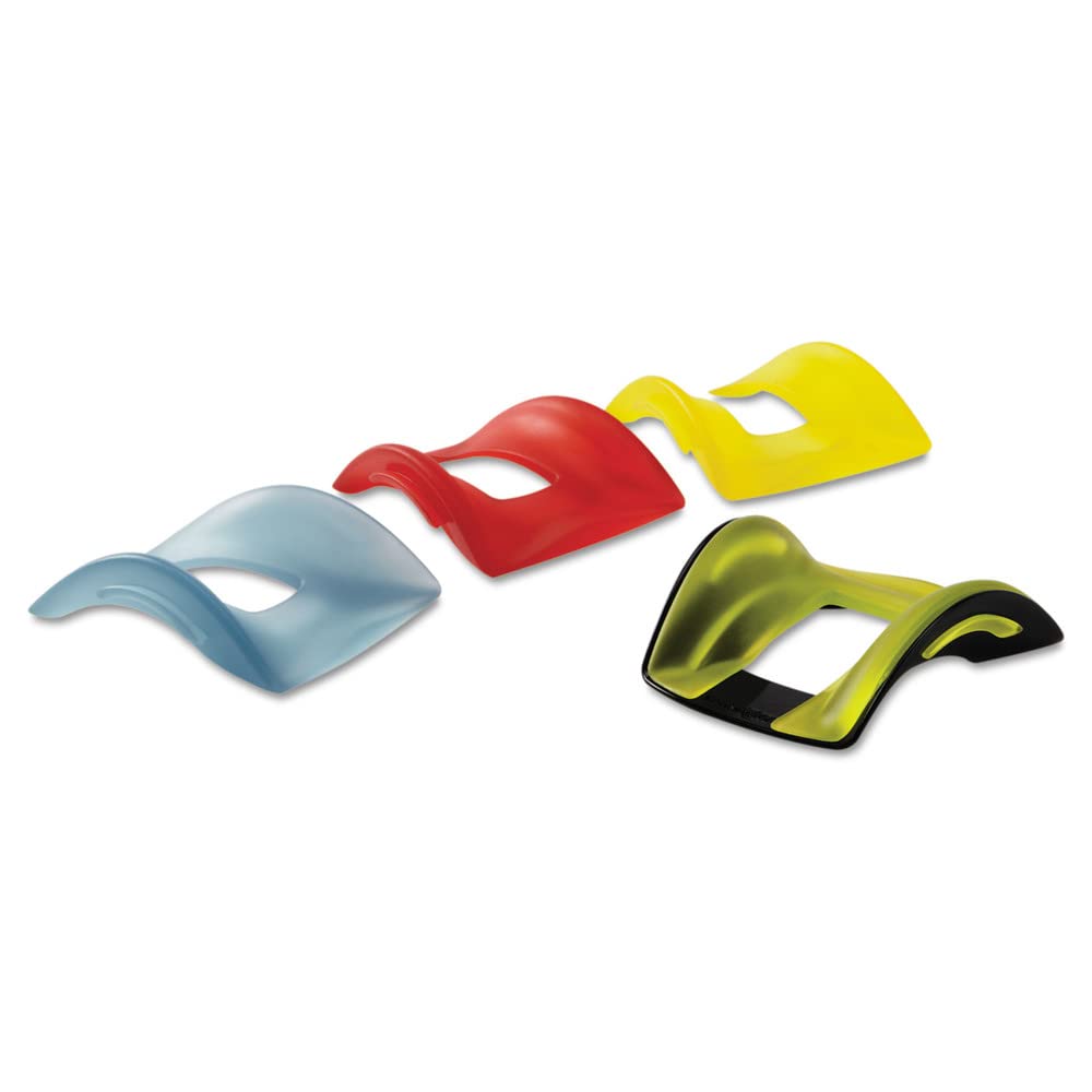 SmartFit Poggiapolsi, inserti intercambiabili colorati, nero Pad/copertura, set, Sold AS 1 set