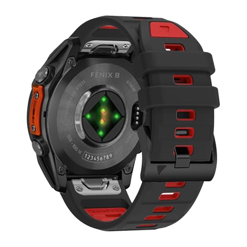 [ShinKin] 26mm Quickfit oh Garmin quatix 8 51mm / Garmin Tactix 8/Fenix 8 51mm / Instinct 3 Tactical 50mm /Descent Mk3i /tactix