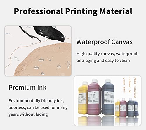 Nautical Wall Decor For Bedroom, Marine Theme Canvas Art For Office Bathroom, Classic Vintage Anchor Ship Steering Wheel Compass Pictures Ocean Paintings Framed 12''X12'' 4 Pcs/Set #TOP3