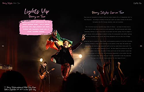 Harry Styles: Adore You: The Illustrated Biography