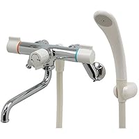 Amazon | カクダイ 2ハンドルシャワー混合栓 一時止水 139-016