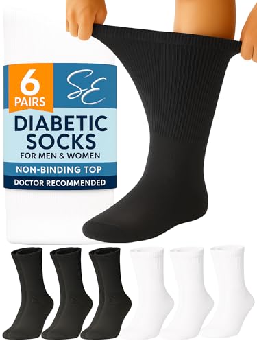Special Essentials Diabetic Socks for Men & Women – 6