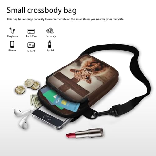 Image of Xpyiqun Small Crossbody Bag Women Phone Purses Sling Shoulder Handbag Cross Body Pouch Wallet Bags