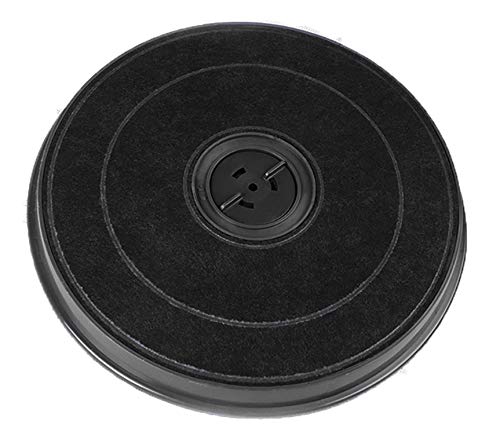 Preisvergleich Produktbild AquaHouse Kohlebilter für Ariston, Merloni, Indesit Dunstabzugshaube C00383475, C00090694, C00025492, C00307666, E233