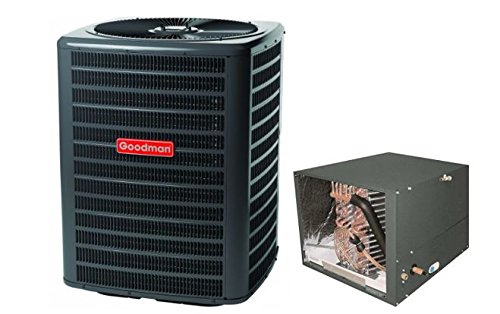 Goodman 2.5 TON 13.4 SEER2 R-32 AC Only System with Horizontal coil (GLXS3BN3010 condenser and CHPTA3630B3 coil)