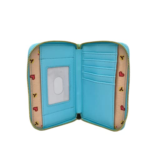 Loungefly Exclusive Disney Alice in Wonderland Chibi Wallet3