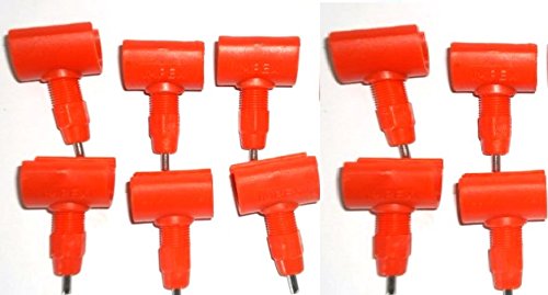 10 Bebedouro Automático Niples para Aves Frango Codornas Galinha