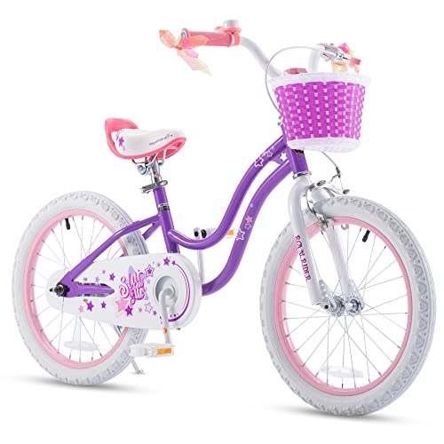 RoyalBaby Stargirl 18 Inch Bike