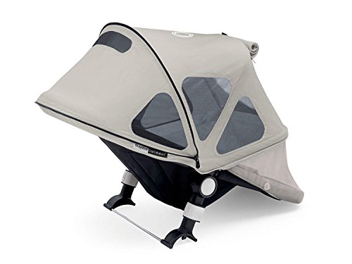 Bugaboo Cameleon Breezy Sun Canopy, Artic Grey