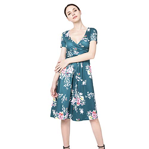 Vestidos Mujer Casual Verano Vestidos Sexys Y Elegantes Moda Mujer 2019 Rebajas...