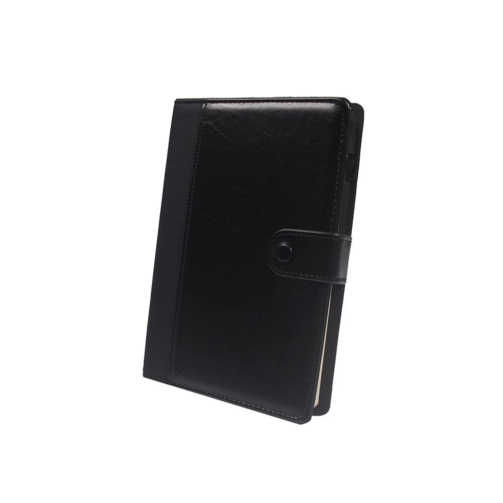 Bloc de notas Bloc de notas Notebook Diario de viajes 120 hojas 240 páginas Papel grueso Perfecto for notas Tarea (Color : Black)