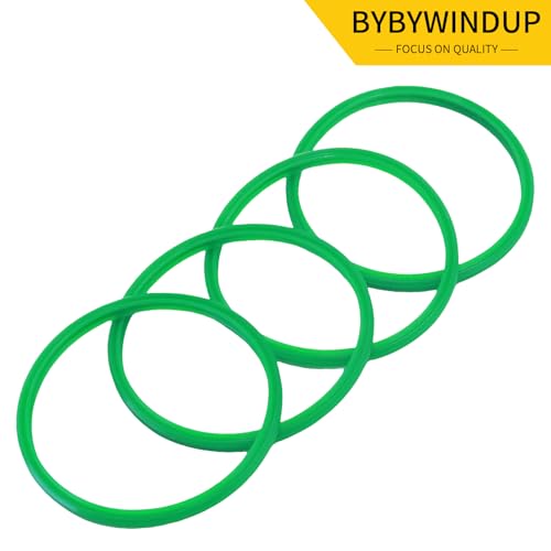 Bywindup 4 Stück O-Ring Ladekühler Booster Rohrdichtungen kompatibel mit A-u-di V-W S-koda Seat 3C0145117 1J0145117J