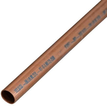 2" x 1' Type L Straight Copper Pipe