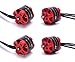 FPVDrone 1104 7500KV Brushless Motors 2-3S for RC 80 90 100mm 120mm Mini Multirotor Drone Quadcopter(4pcs)