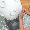 Falling in Art Plaster Cloth Rolls, 500gsm Plaster Strip, Plaster Gauze Bandages for Craft Projects, Mask Making, Belly Casts, Body Molds, 4inch x180inch, Single roll #5