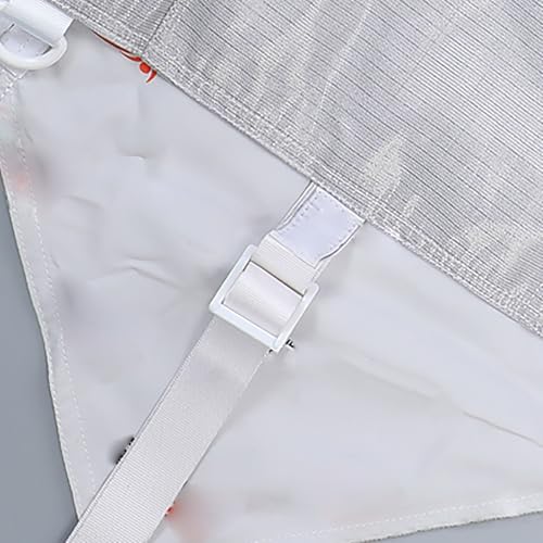 ZXDRYBHD Fencing Lame Foil, Fencing Metal Jacket, Training Equipment, Non-washable, for Kids Adults Competition and Training(54)