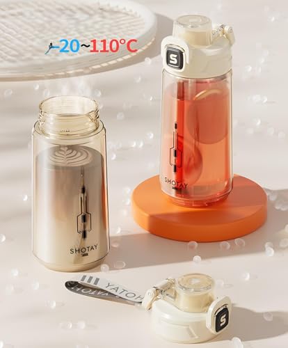 Image of THE VENTI SHOTAY COOL Unbreakable Water Bottle with Sipper BPA Free Tritian, Leak-Proof Water Bottle Ideal for Office, Sports, School, Gym (560ML-White)