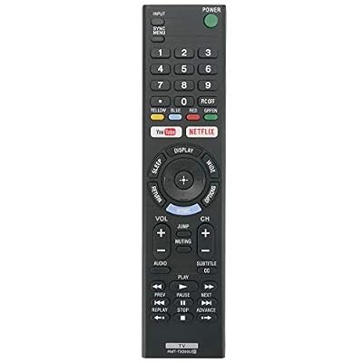 RMT-TX300U Replace Remote Applicable for Sony TV KD-55X720E KD-49X720E KD-43X720E KD-49X700E KD-43X700E KD-55X700E KD-60X690E KD-70X690E KD-65X730F KD-50X690E XBR-49X800E XBR-55X800E XBR-43X800E