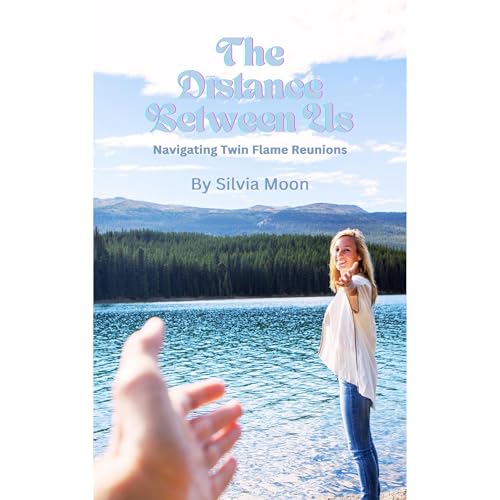 The Distance Between Us Audiolibro Por Silvia Moon arte de portada