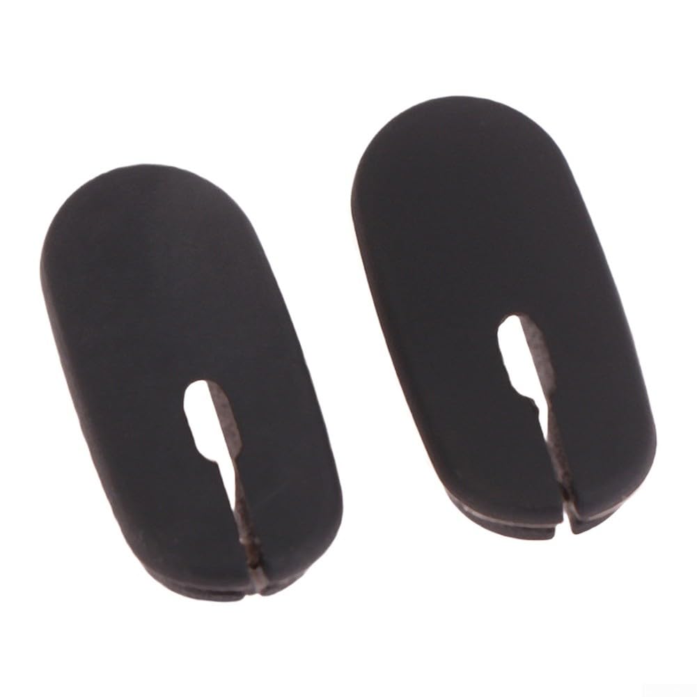 Rubber Cable Stopper for Bicycle Frame - Oval Hole Derailleur-Plug Seals on Carbon Frames, Weather Resistant Noise Reducing Fit for Mechanical Electronic Shifting Systems(With hole)