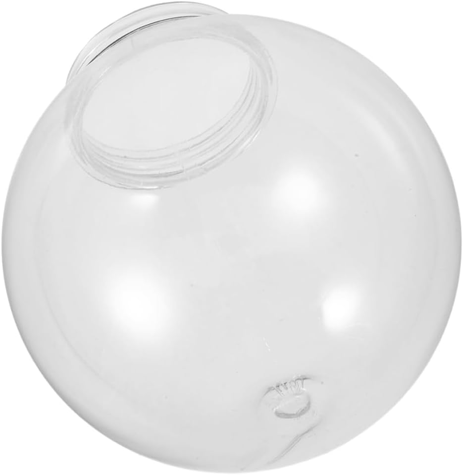 Ball Lampshade Cover Replacement Globe for Outdoor Light Acrylic Wall Sconce Shade