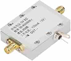 ※ham※AT4040+AT8700J+AT-PF2 Amazon.com: NDNCZDHC 30-4000MHz RF Wideband Amplifier, 40dB