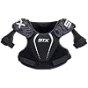 Lacrosse Unlimited 3-Piece STX Stallion 75 USA Youth Starter Set (MD) - MD Gloves, MD Arm Pads, MD Shoulder Pads