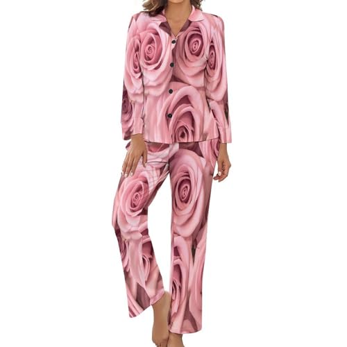 Ensemble femme chic vêtement de nuit premium aux finitions raffinées