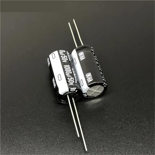 Condensateur 1000uF 50V aluminium pour restaurer vos anciens appareils audio et hifi