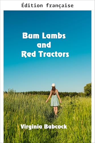 Agneaux orphelins et tracteurs rouges