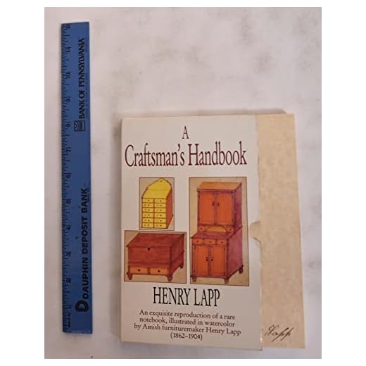 A Craftsman's Handbook Reproduction