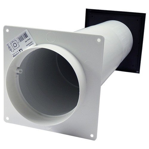 Mauerkasten RF 100 braun