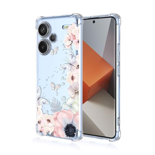 BORYA Case for Xiaomi Redmi Note 13 Pro+ Plus 5G