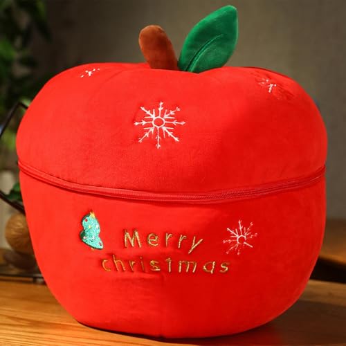 Peluche de Noël fruit mignon un oreiller câlin idéal à offrir pour les fêtes