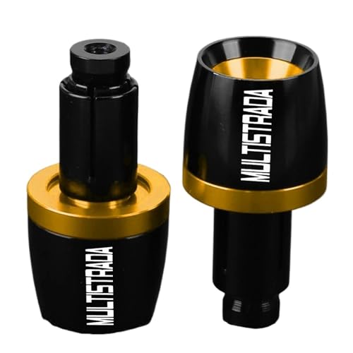 Embout anti-vibration moto Ducati Multistrada pour grand voyage