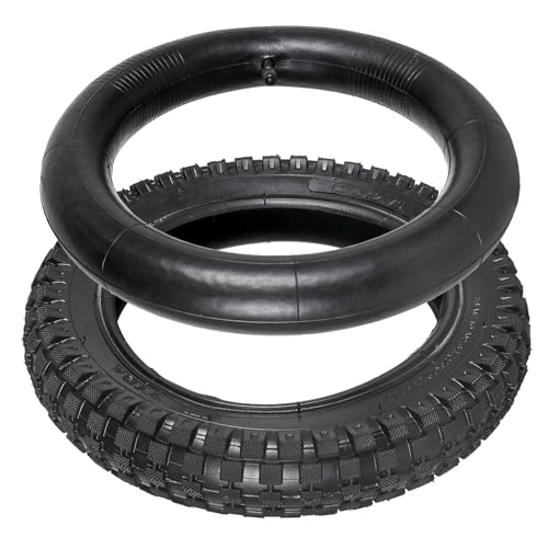 Wilfongkart 12.5x2.75 (12-1/2x2.75) Tire & Inner Tube Set for Razor MX350 MX400 MX650 Dirt Rocket X-Treme X-560 Scooter Tao Tao Mini Pocket Bikes Gas Scooters Electric Dirt Pit Bike (4pcs)