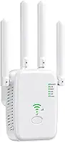 Repetidor Wireless Wi-Fi 5G e 2.4GHz | Roteador Potente Sem Fio Dual Band, Amplificador de Sinal, Extensor de Cobertura de Internet para Casa e Escritório